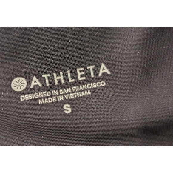 Athleta Stellar Crop Pants In Black Size Small - Picture 5 of 7